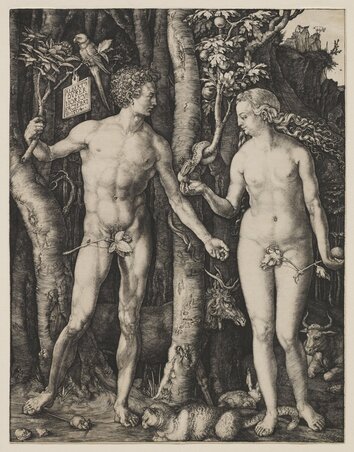 Dürer: Ádám és Éva Dürer: Ádám és Éva
