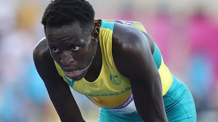 Peter Bol január óta tartó kálváriája most fejeződött be (Fotó: Herald Sun) Peter Bol január óta tartó kálváriája most fejeződött be (Fotó: Herald Sun)