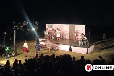 Az előadás a csantavériek tetszését is elnyerte (Fotó: Dér Dianna)