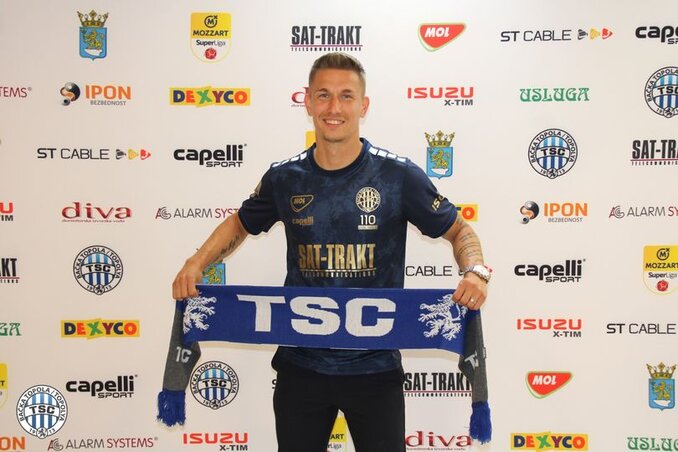 Sós Bence (Fotó: TSC) Sós Bence (Fotó: TSC)