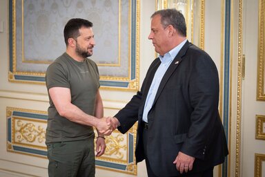 Ukrainian Presidential Press Office/AP