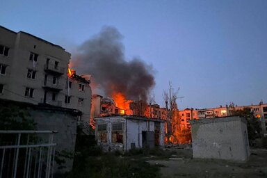 Head of the Donetsk Regional Military Administration Pavlo Kyrylenko/Reuters