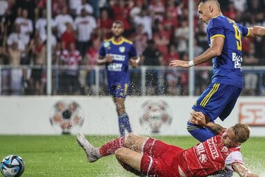 Vízi foci Mezőkövesden (Fotó: NSO/Dömötör Csaba)