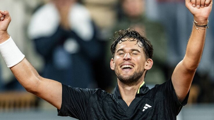 Az elődöntő krimihajráját még Dominic Thiem nyerte meg, de a döntőre már nem maradt ereje (Fotó: Salzburger Nachtrichten) Az elődöntő krimihajráját még Dominic Thiem nyerte meg, de a döntőre már nem maradt ereje (Fotó: Salzburger Nachtrichten)