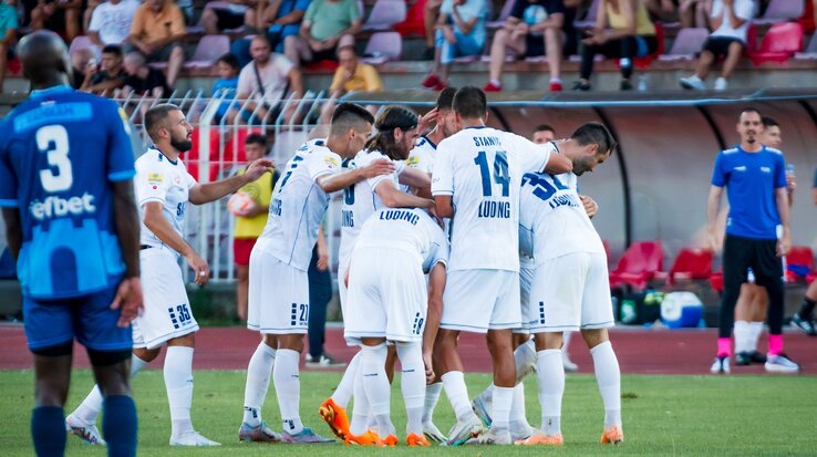 A topolyai csapat 3:0-s niši győzelemmel hangolt a BL-selejtezőre (Fotó: Facebook/FK TSC)