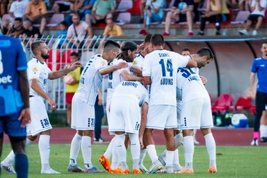 A topolyai csapat 3:0-s niši győzelemmel hangolt a BL-selejtezőre (Fotó: Facebook/FK TSC)