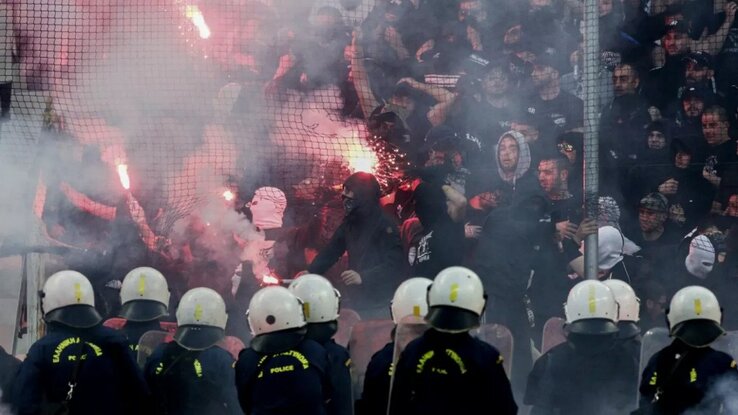 A horvátok és a görögök nagyon súlyos büntetésre számíthatnak (Fotó: Euronews.com)