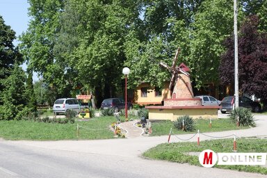 A falu központja retró stílusú dekorációt fog kapni (Lakatos János felvétele)