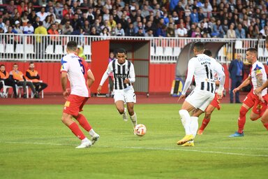 A Partizan a Vojvodina otthonában aratott bajnoki sikerrel melegített az európai kezdésre (Fotó: Beta)