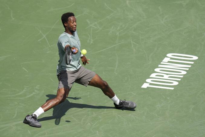 Sztefanosz Cicipasz hiába köszönte meg az apjának az eddigi edzői munkát, az új trénerrel sem tudott nyerni a veterán Gaël Monfils (képünkön) ellen (Fotó: Beta/AP) Sztefanosz Cicipasz hiába köszönte meg az apjának az eddigi edzői munkát, az új trénerrel sem tudott nyerni a veterán Gaël Monfils (képünkön) ellen (Fotó: Beta/AP)