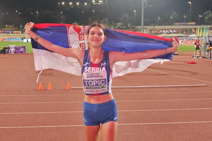 Angelina Topić igazolta az elvárásokat (Fotó: Sportal)