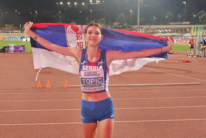 Angelina Topić igazolta az elvárásokat (Fotó: Sportal) Angelina Topić igazolta az elvárásokat (Fotó: Sportal)