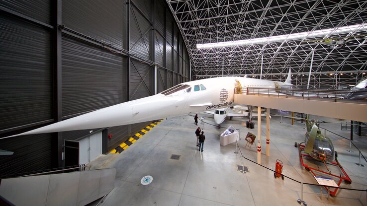 Az Aeroscopia múzeum