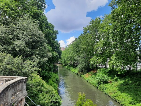 A Canal du Midi toulouse-i szakasza
