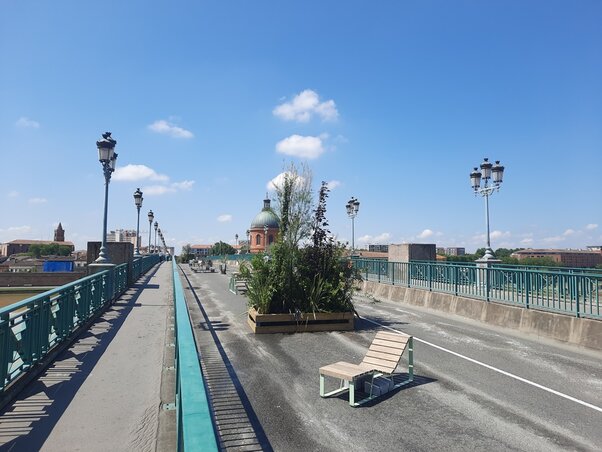 „Parkosított” híd