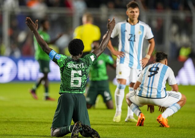 Nigéria megsemmisítette a házigazda argentin reményeket (Fotó: Beta/AP) Nigéria megsemmisítette a házigazda argentin reményeket (Fotó: Beta/AP)