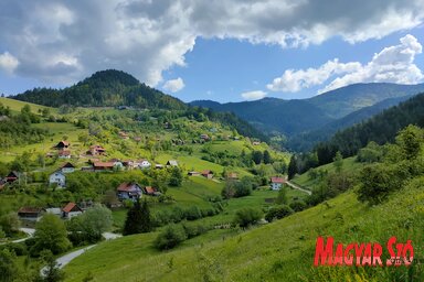 Zaovine, a csönd és nyugalom faluja (Homolya Horváth Ágnes felvétele)