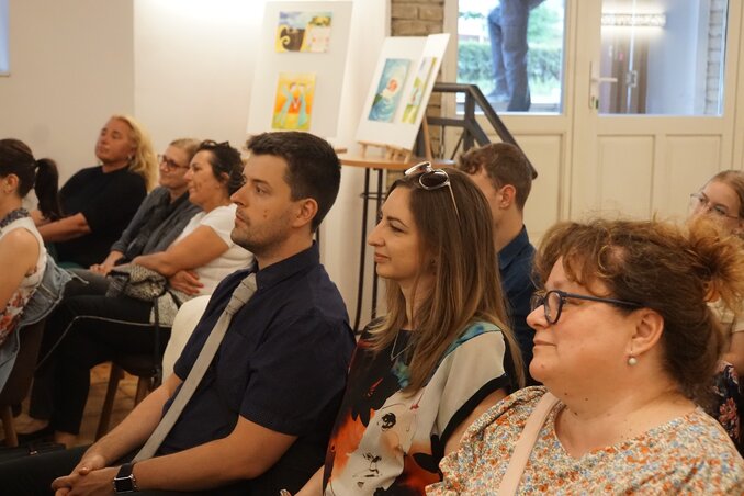 (Fotó: A Vajdasági Magyar Képző-, Kutató- és Kulturális Központ) (Fotó: A Vajdasági Magyar Képző-, Kutató- és Kulturális Központ)