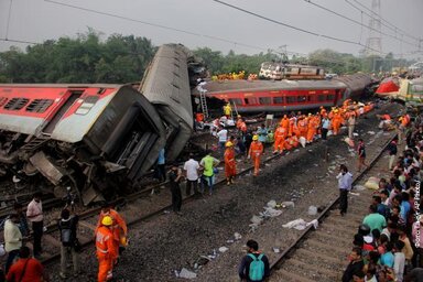 A baleset helyszíne (Fotó: rts.rs)
