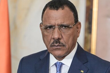Mohamed Bazoum (Fotó: AFP/Getty Images/Sia Kambou)