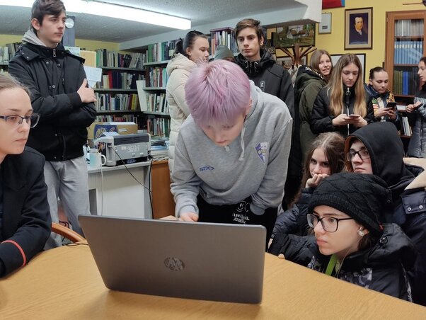 Páfi Anita felvétele Páfi Anita felvétele