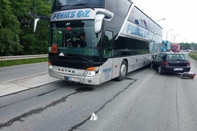 A baleset helyszíne (Fotó: Tanjug)