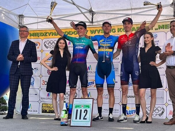 Dina Márton (jobbról) újra dobogóra állhatott Lengyelországban (Fotó: Team Felbermayr Simplon Wels) Dina Márton (jobbról) újra dobogóra állhatott Lengyelországban (Fotó: Team Felbermayr Simplon Wels)