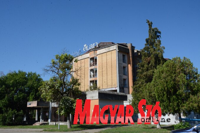 A hotel ma (Fotó: Paraczky László) A hotel ma (Fotó: Paraczky László)