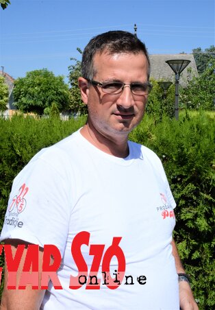 Goga Zsolt (Fotó: Paraczky László) Goga Zsolt (Fotó: Paraczky László)