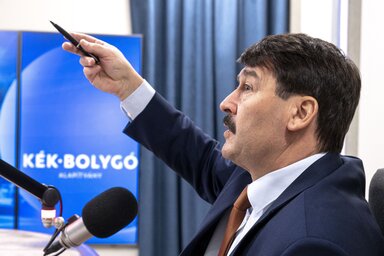 Áder János (Fotó: MTI)