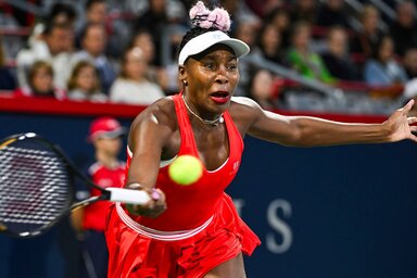 enus Williams még a 44. életévében is okozhat meglepetést (Fotó: Sky Sports)