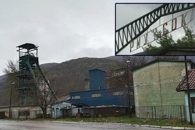A Soko bánya tárnáiban a múltban is több végzetes baleset történt: az 1974-es metángázrobbanás 15 vájár életét oltotta ki, egy évre rá gázszivárgás végzett 5 bányásszal (Euronews/Ljiljana Pa