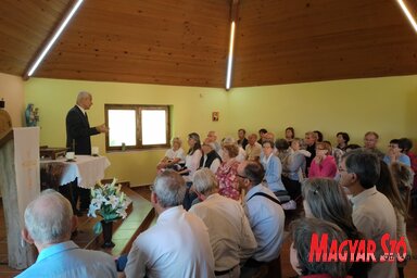 Idén a Domus Pacisban figyelnek a testi-lelki egészségre (Jenei Klementina felvétele)