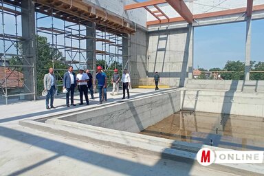 A munkálatokat a tartományi kormányfő is megtekintette