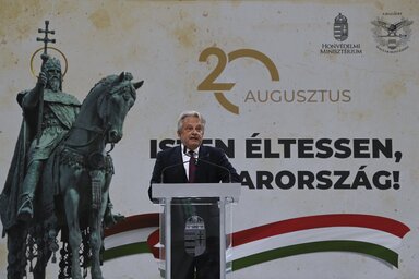 Vargha Tamás (Fotó: MTI)