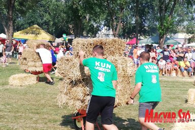 Megkezdődött a 12. Vajdasági Parasztolimpia (Tóth Péter felvétele)