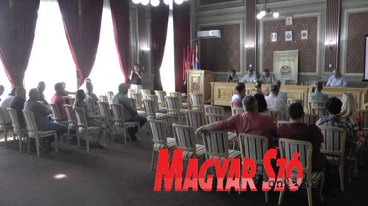 Megtartotta 40. ülését az óbecsei községi képviselő-testület (Fotó: Kancsár Izabella)