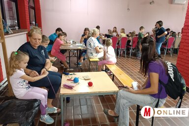 Az Ady-napok első felében az Echóban gyermekfoglalkozások zajlottak (Kazinczy Paszterkó Diana felvétele)