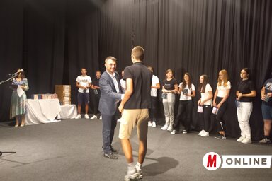 Megjutalmazták a legjobb általános és középiskolás diákokat (Fotó: Paraczky László)