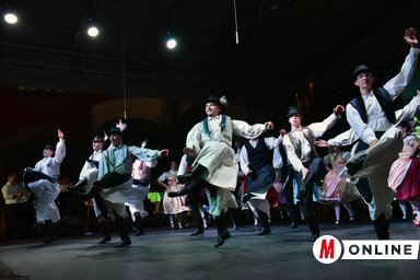 Látványos produkciókkal készültek a táncosok (Fotó: Molnár Edvárd)