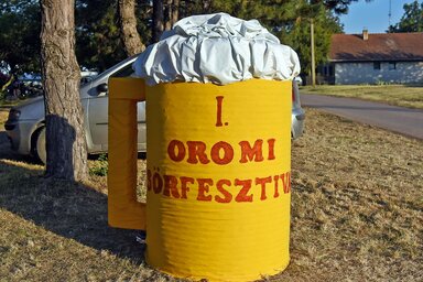 A falusiak kitettek magukért a dekorálásban is (Fotó: Gergely Árpád)