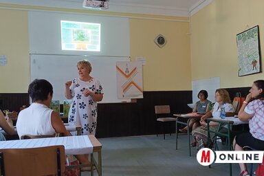 Dr. Molnár Katalin egyetemi docens előadása (Fotó: Dér Dianna)