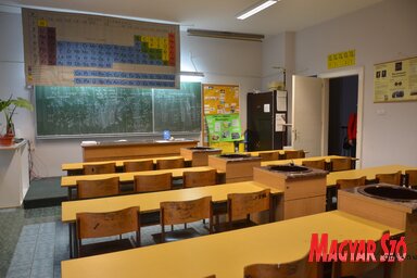 Mégsem maradnak üresek szeptembertől az iskolapadok (Dávid Csilla felvétele)