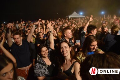 A hangulat egyik este sem hagyott alább