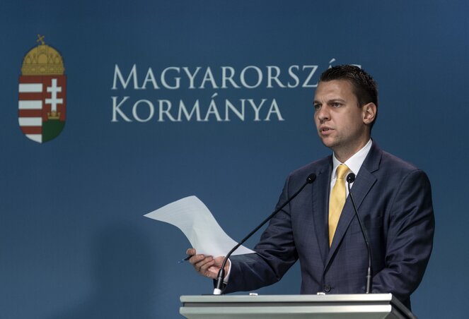 Menczer Tamás (Fotó: MTI) Menczer Tamás (Fotó: MTI)