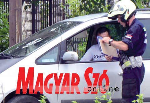 Az ittas vezetés továbbra is különösen sok gondot okoz az egész ország területén, az idén 259 ittas gépjárművezető okozott közúti balesetet Újvidéken, több ezret kizártak a forgalomból (Dávid Csilla felvétele)