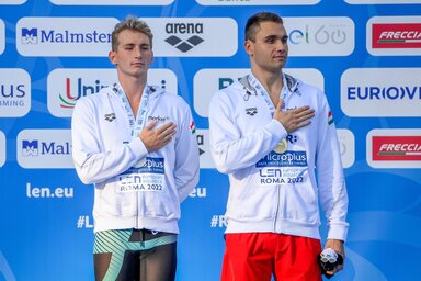 Ezt a képet minden magyar örökre az emlékezetébe vési (Fotó: MTI)