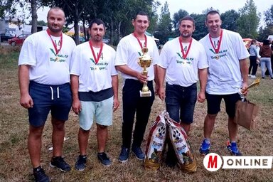 Kavilló csapata győzedelmeskedett (Tóth Péter felvétele)