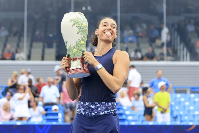 Caroline Garcia a selejtezőkből érkezve nyert meg egy 1000-es rangú tornát (Fotó: Beta/AP)