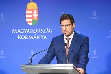 Gulyás Gergely (Fotó: MTI)